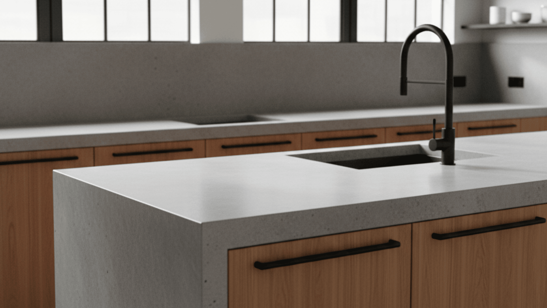 concrete countertops