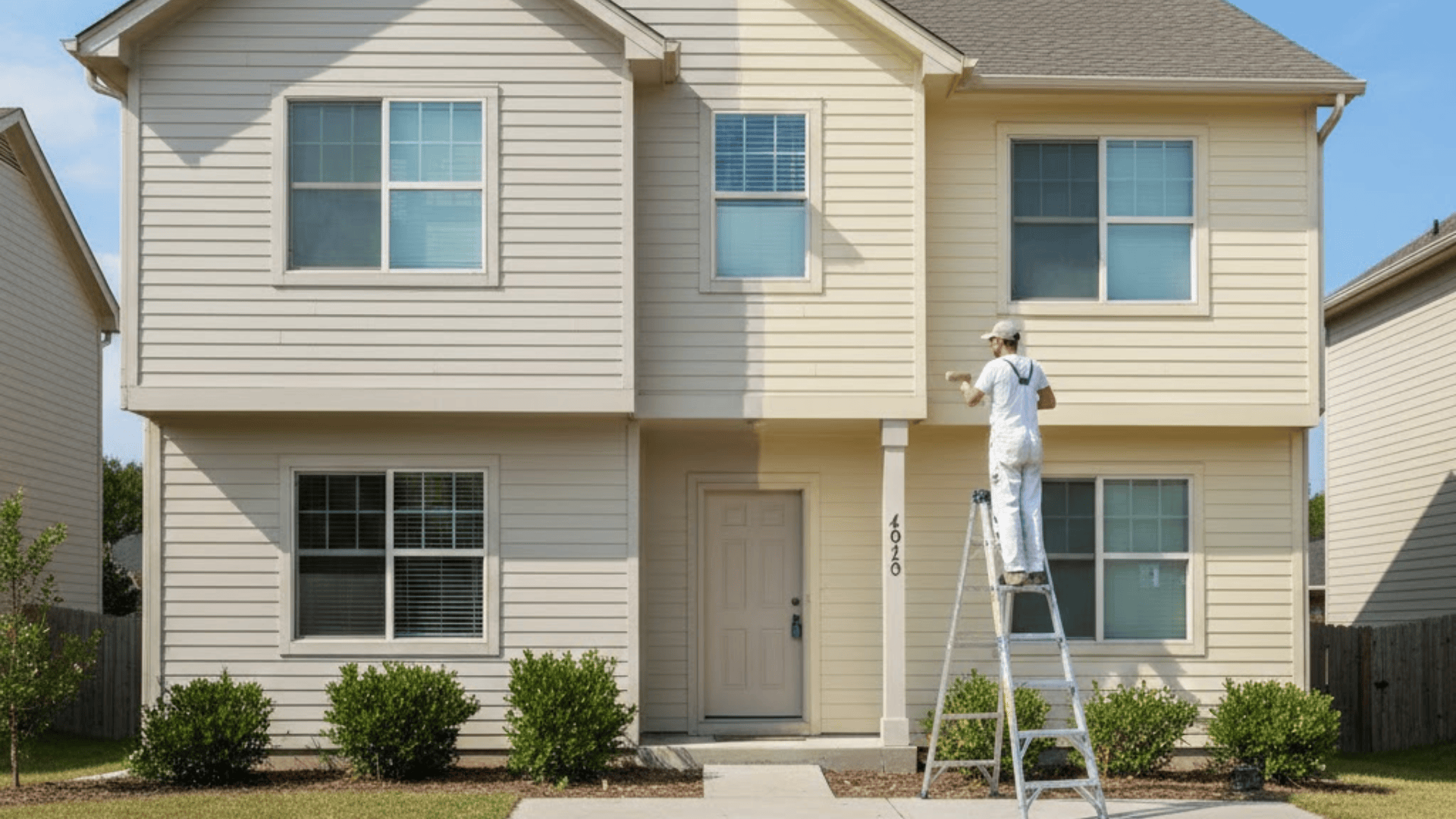 exterior paint cost by siding type