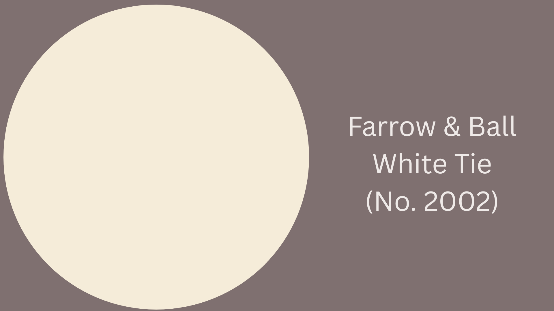 farrow and ball white tie no 2002