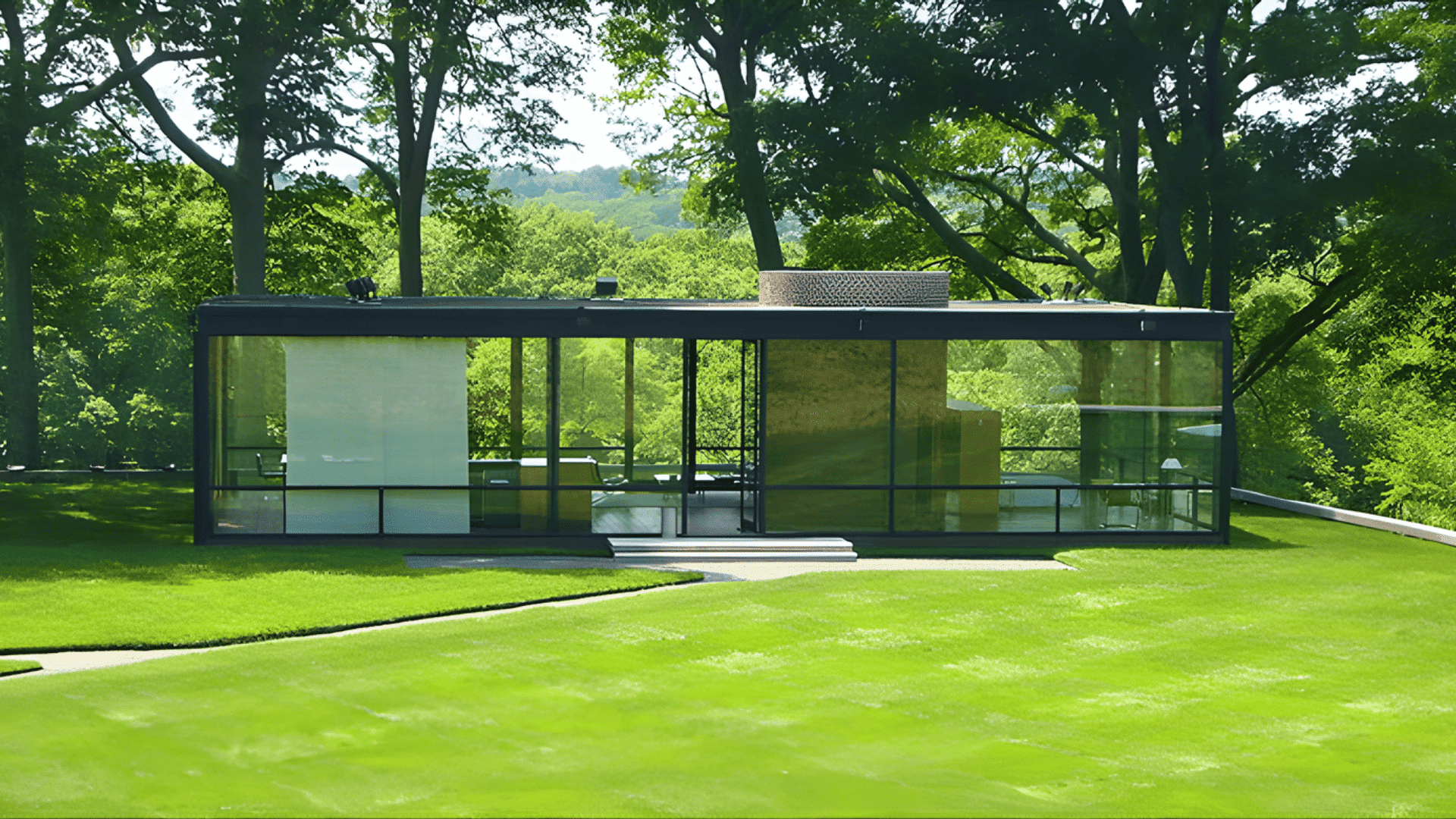 glass house united states