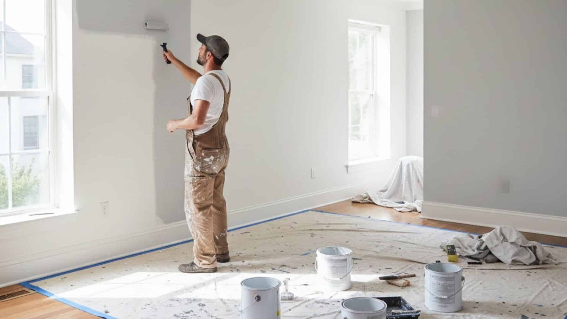 how much does it cost to paint the interior of your house