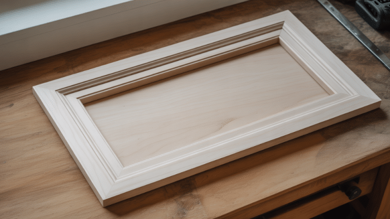 How to Build DIY Cabinet Doors at Every Skill Level - Minimal And Modern