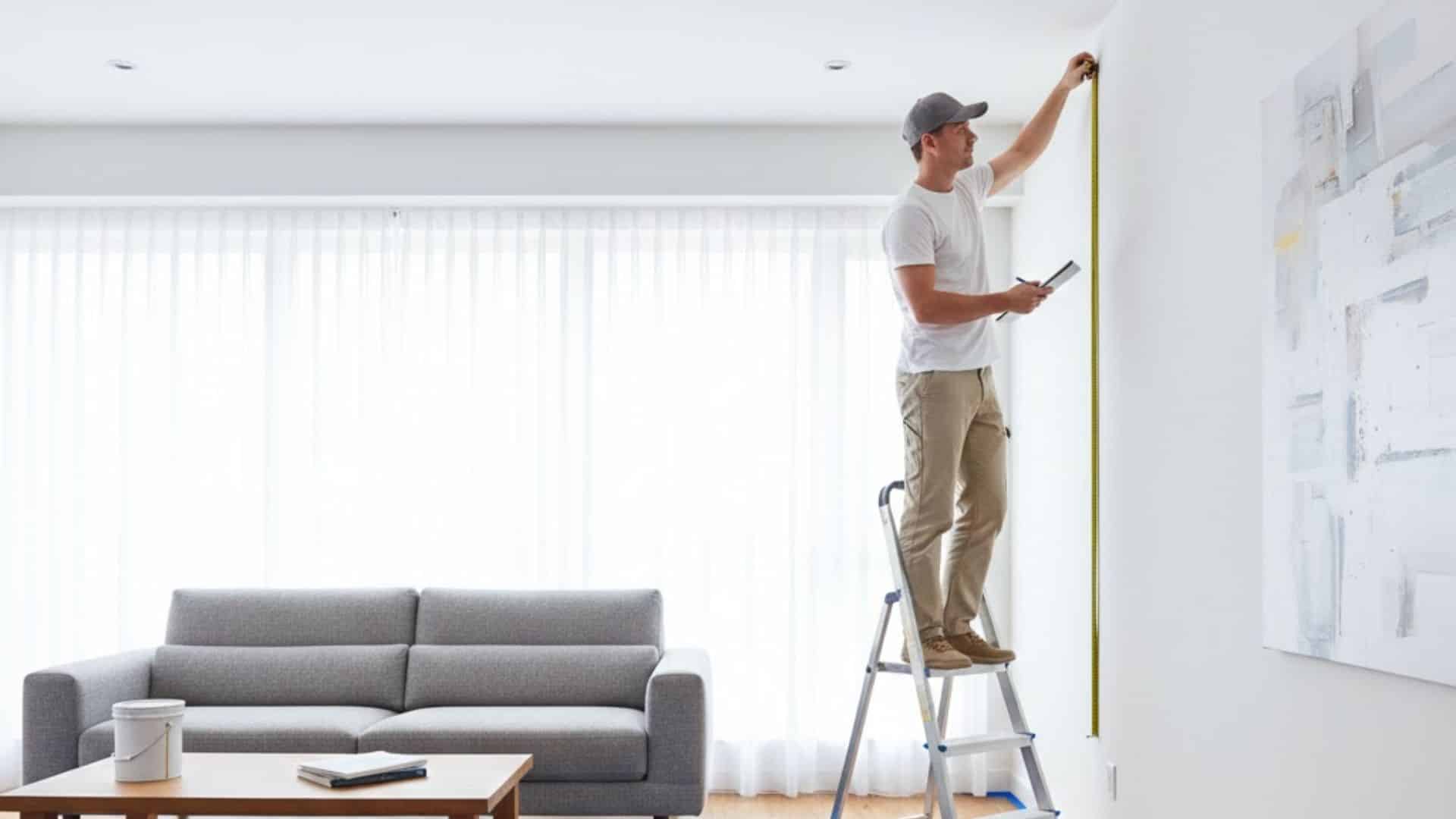 how to estimate the total cost to paint the interior of your house
