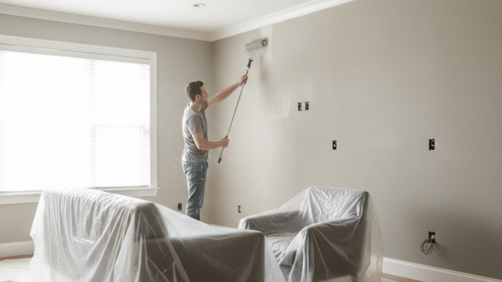 interior residential painting