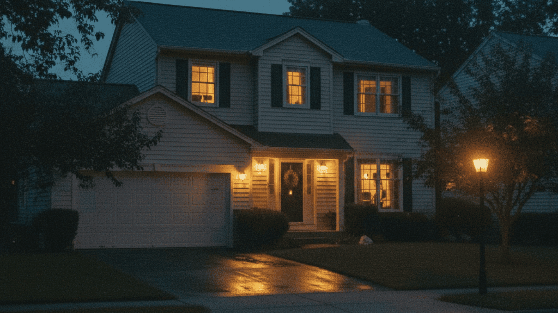 lights flickering in house