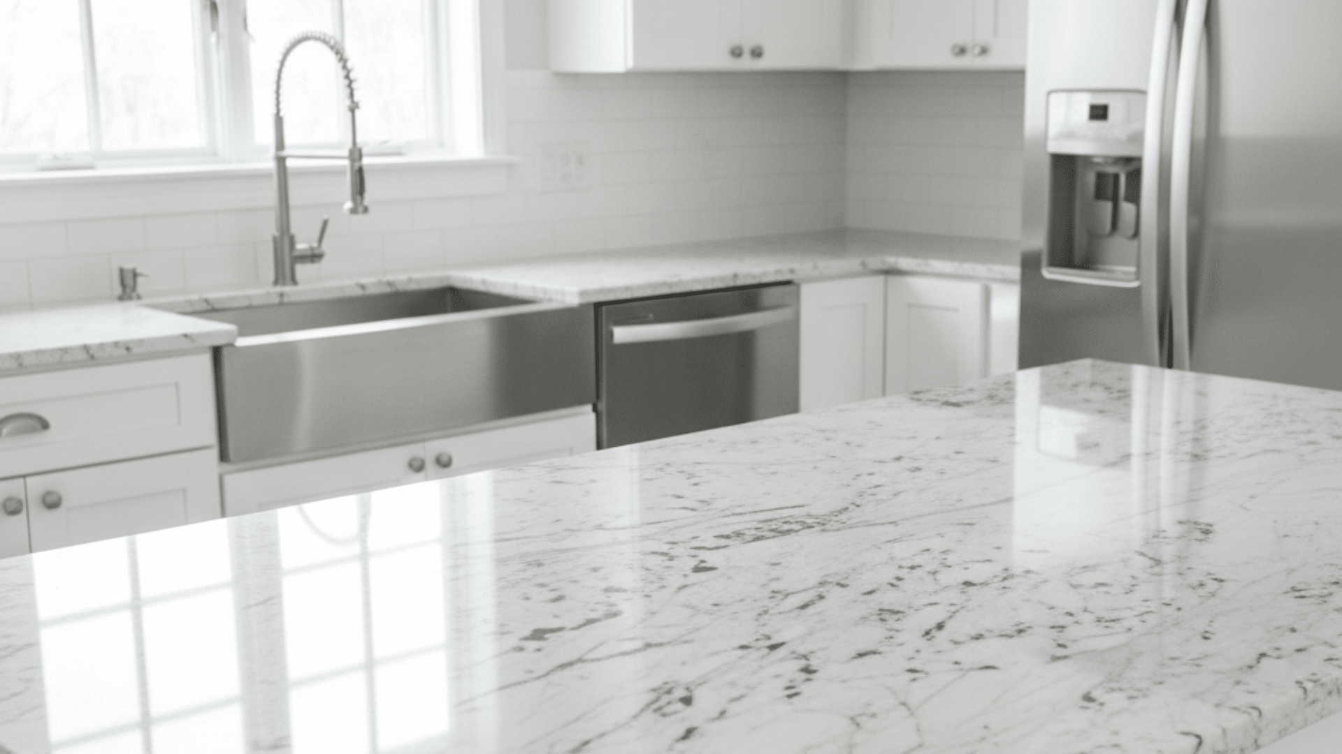 marble countertops