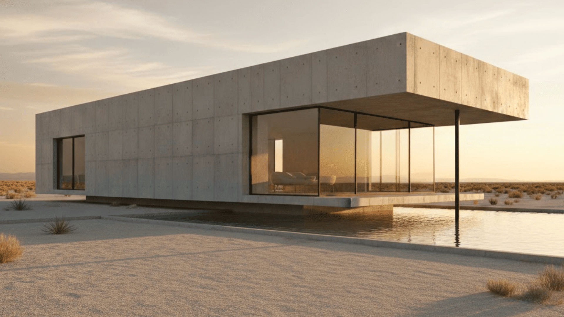 minimalist architecture ideas