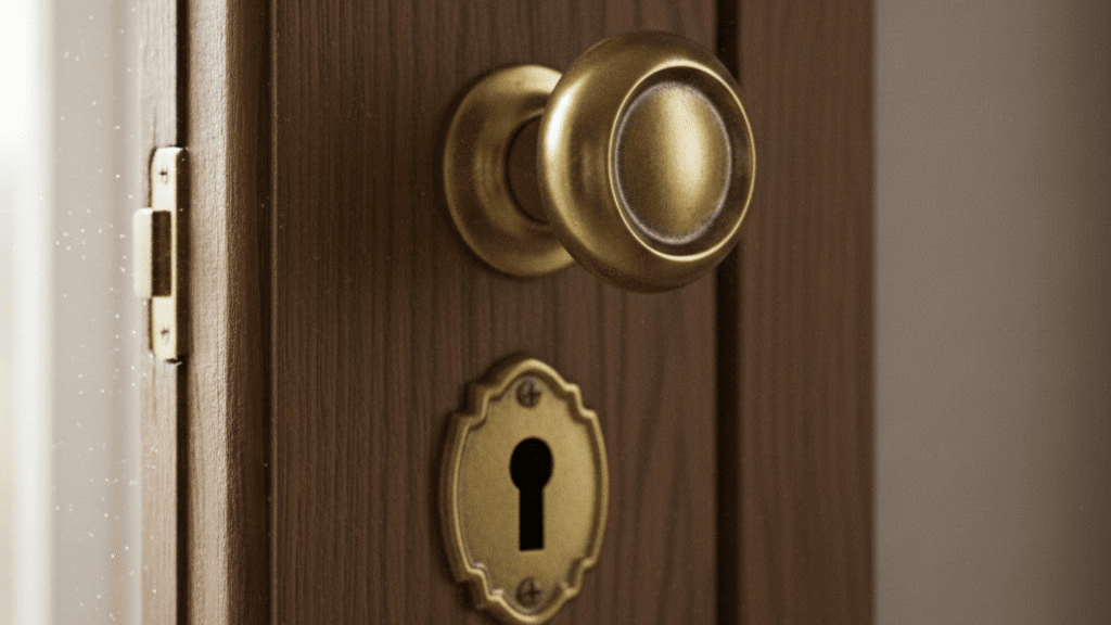 parts of a door lock complete breakdown