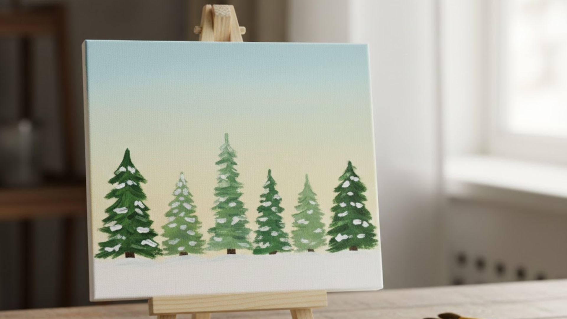 pine tree forest
