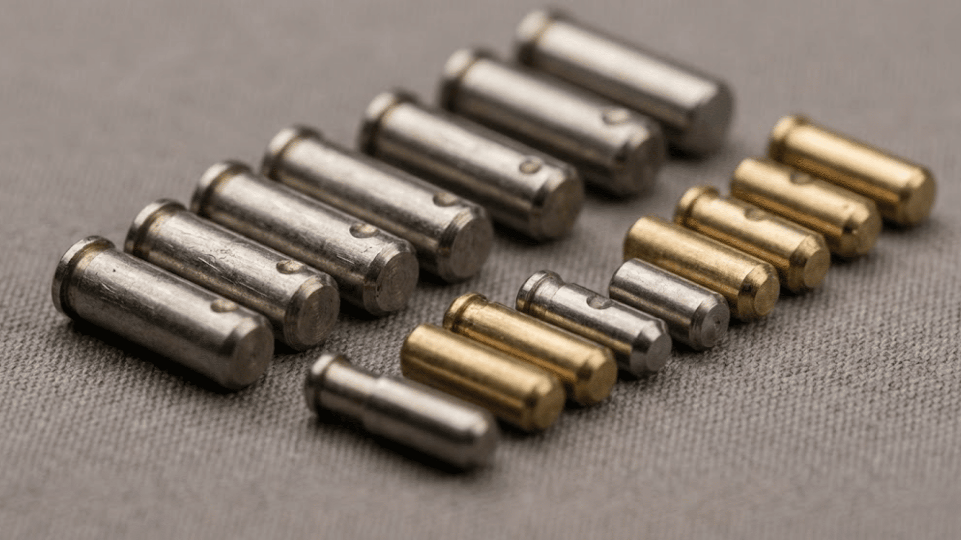 pins driver pins and key pins