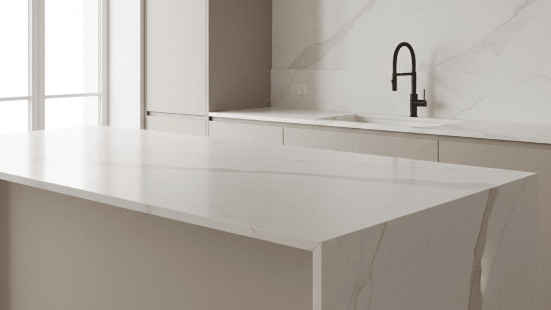 porcelain and ultra compact countertops