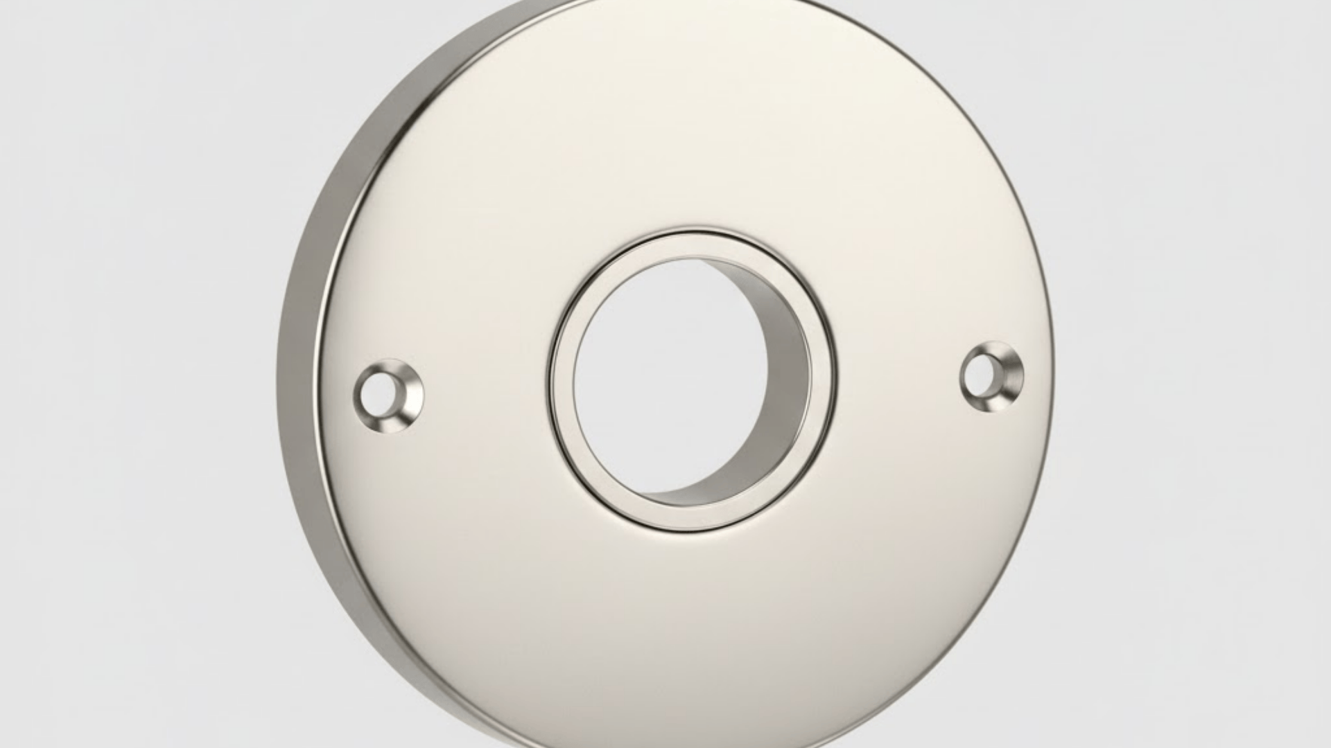 rosette or escutcheon plate