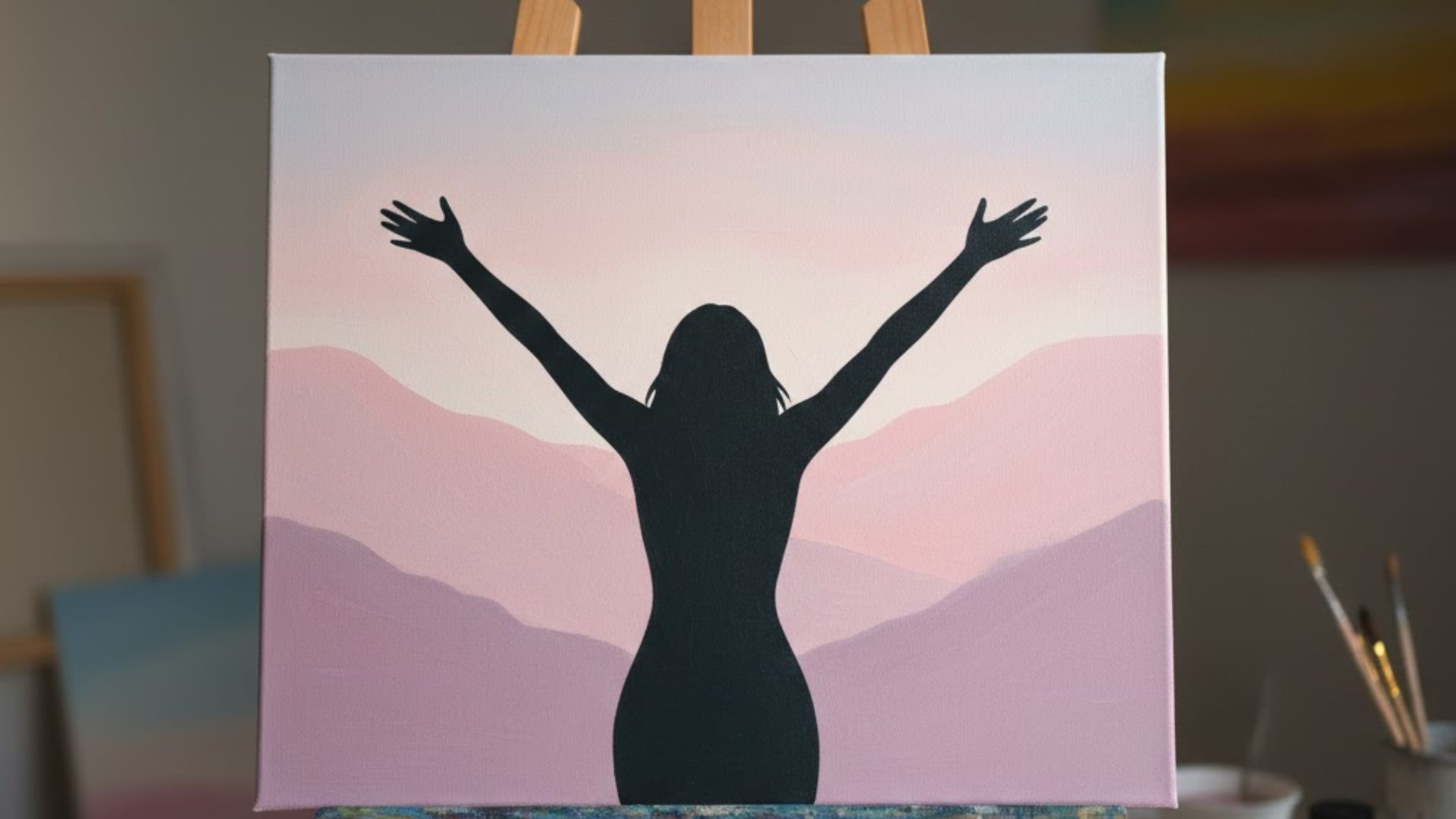 silhouette of a person