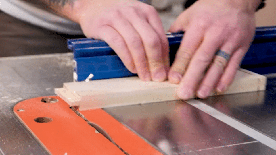 step cut tenons on the table saw