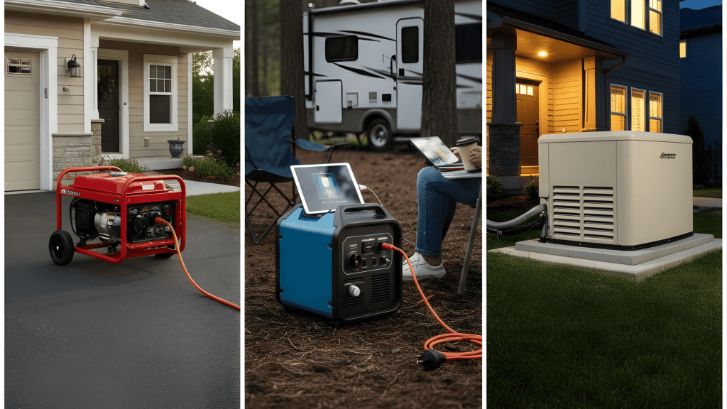 What Size Generator to Run a House: A Simple Guide - Minimal And Modern