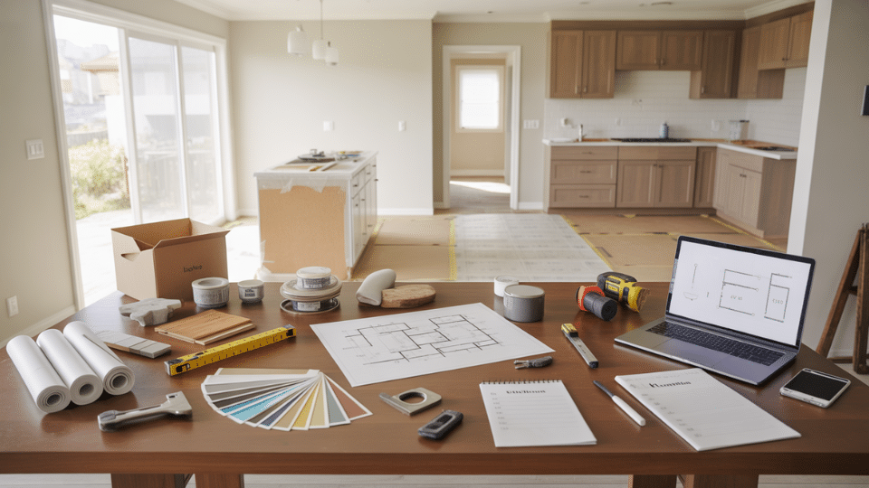 whole house remodel cost and budgeting