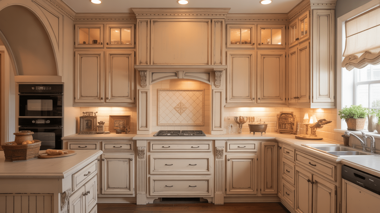 raised panel cabinets