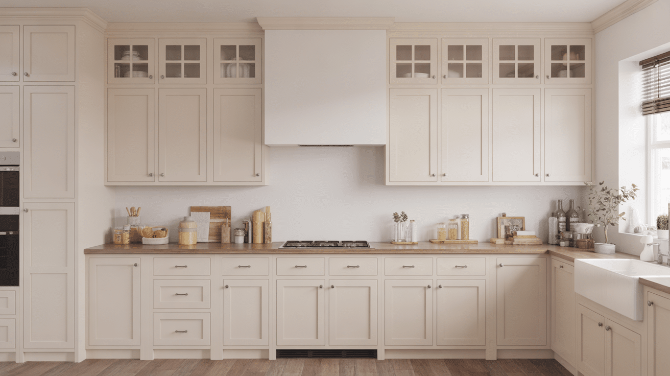 shaker cabinets