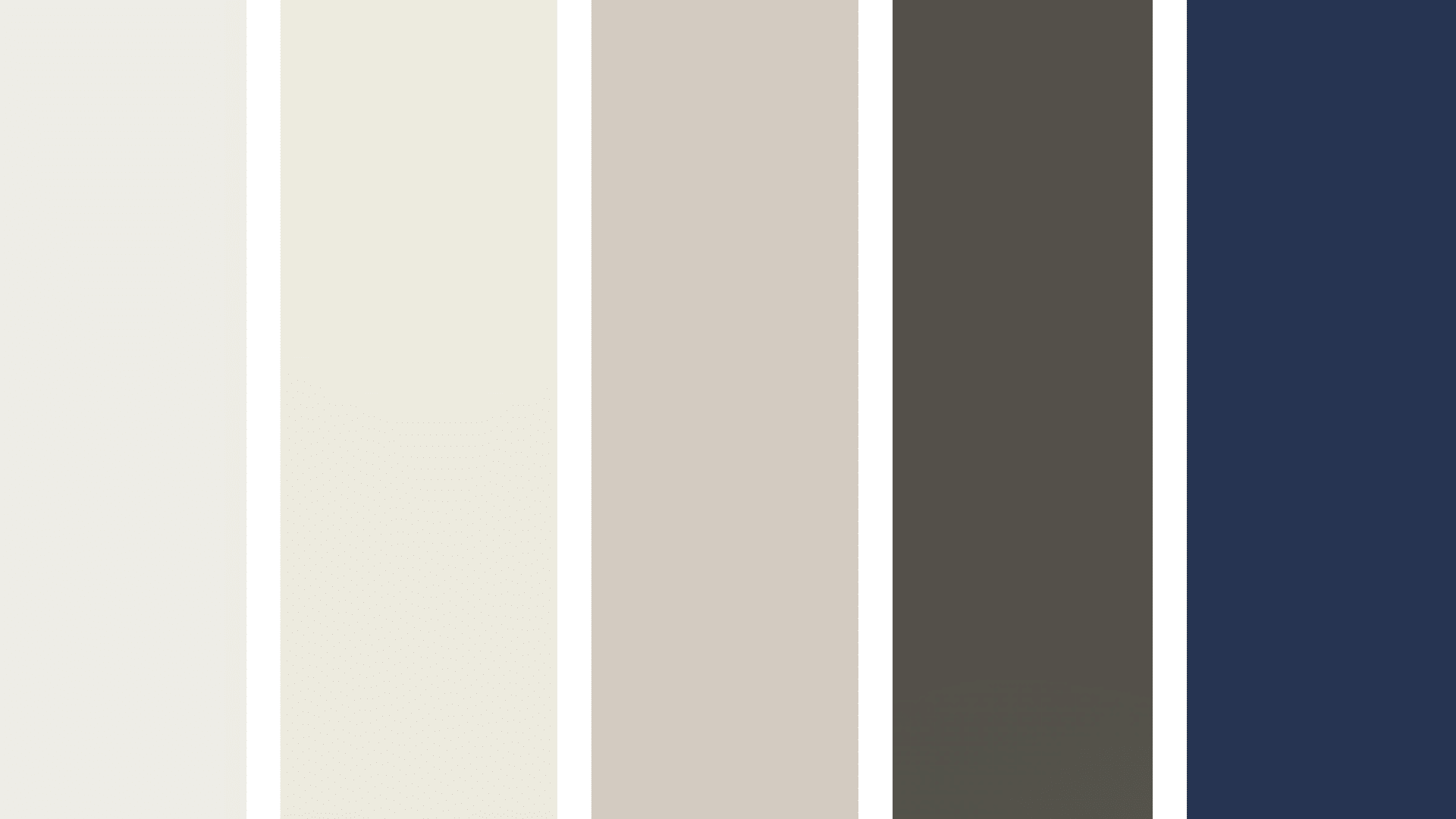 sw repose gray coordinating color palette showing pure white, alabaster, agreeable gray, urbane bronze, and naval