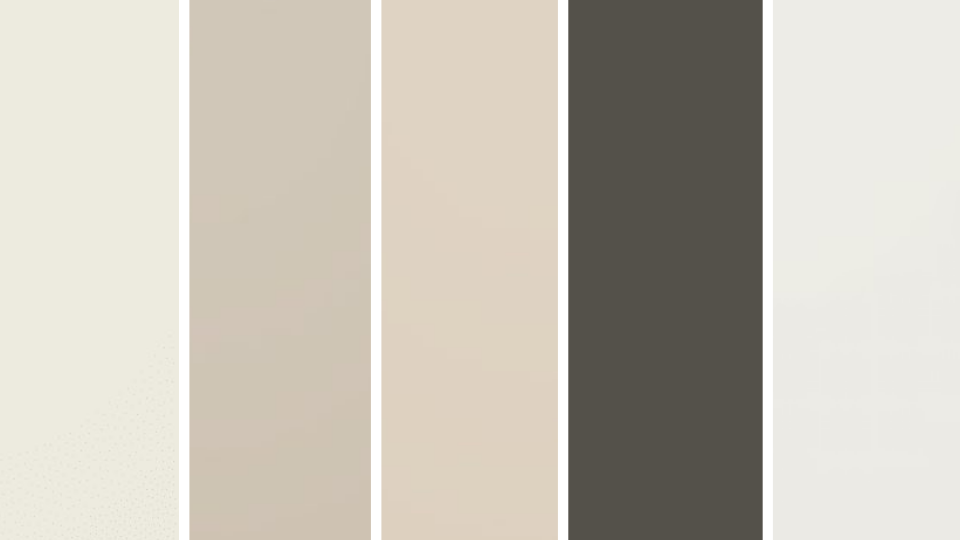 sw rosemary with alabaster, accessible beige, natural linen, urbane bronze and pure white swatches