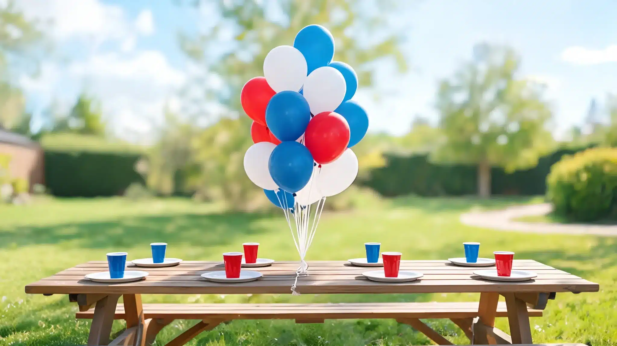 Balloon Bouquet Table Centerpiece