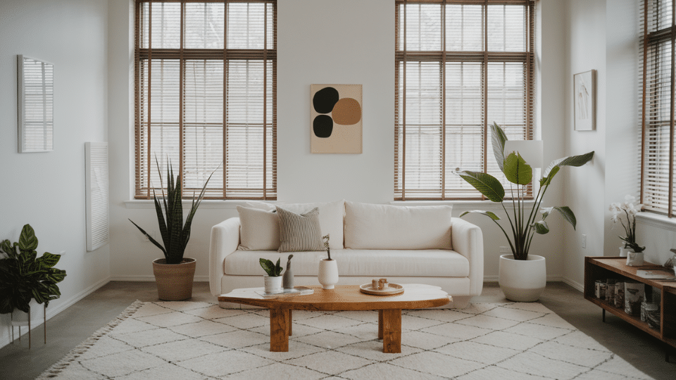 Beautiful view of Easy Minimalist Wall Decor With Wooden Decor
