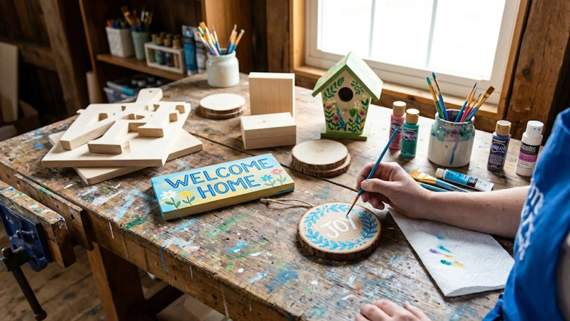 when-to-use-acrylic-paint-on-wood