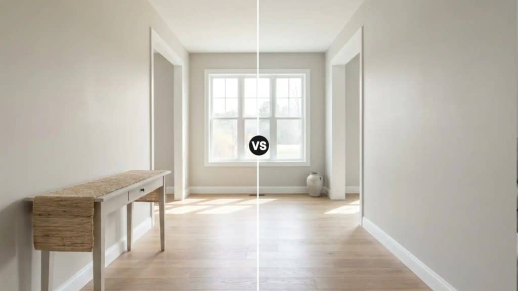agreeable-gray-vs-repose-gray-bedroom
