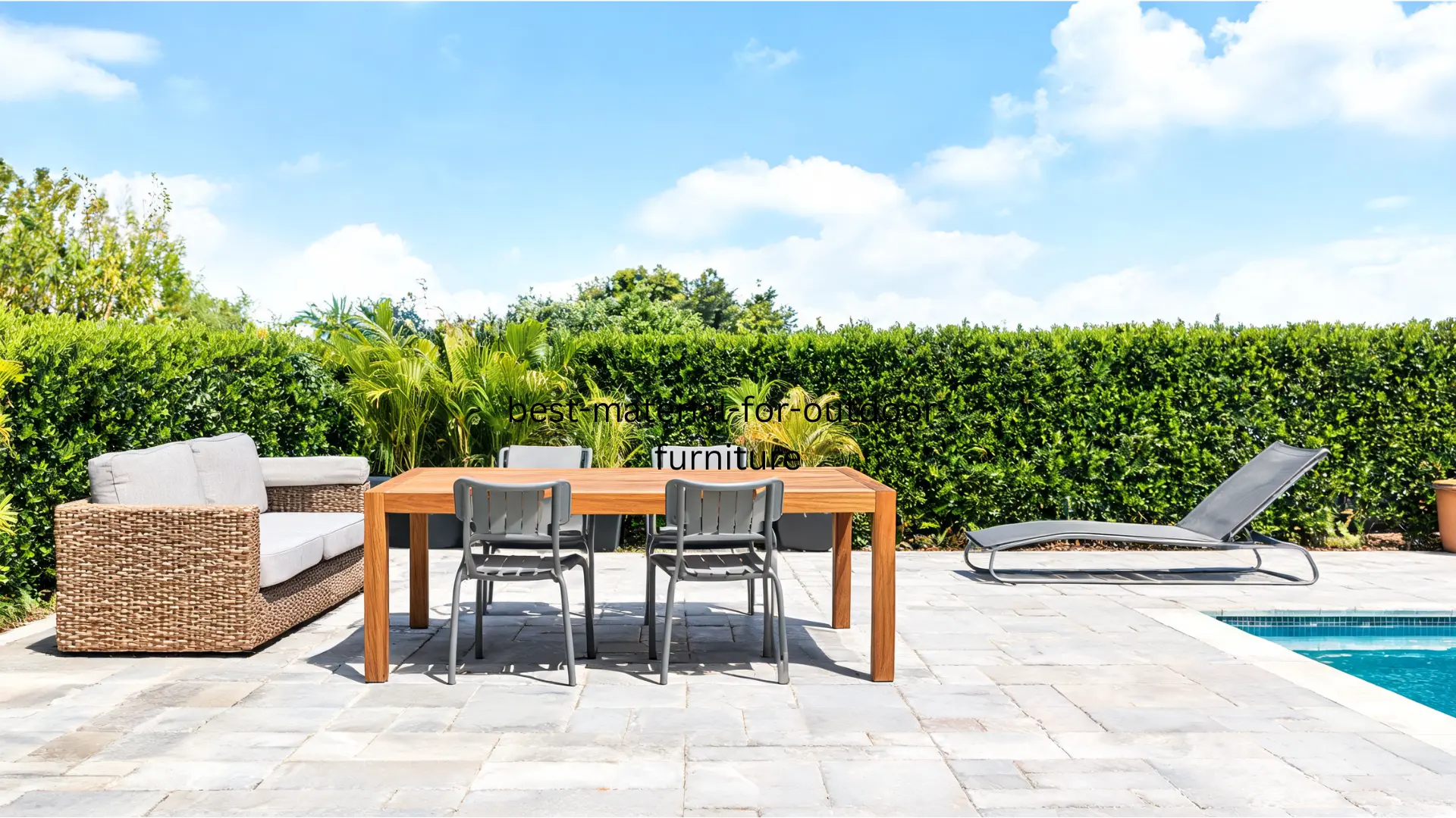 best-material-for-outdoor-furniture