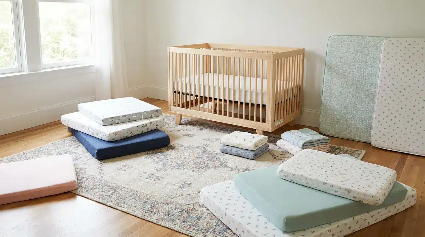 Crib mattress sizes