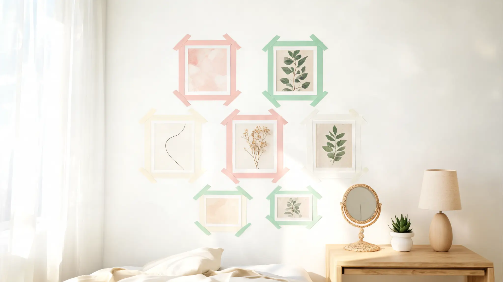 diy canvas art bedroom (1)