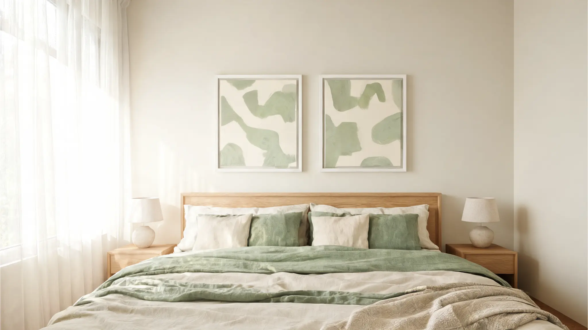diy canvas art bedroom