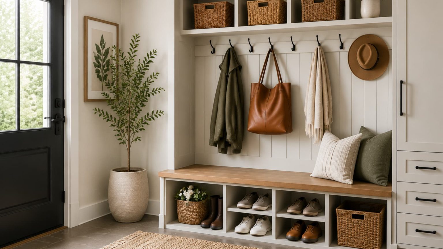 What is a Mudroom: Ultimate Entryway Guide