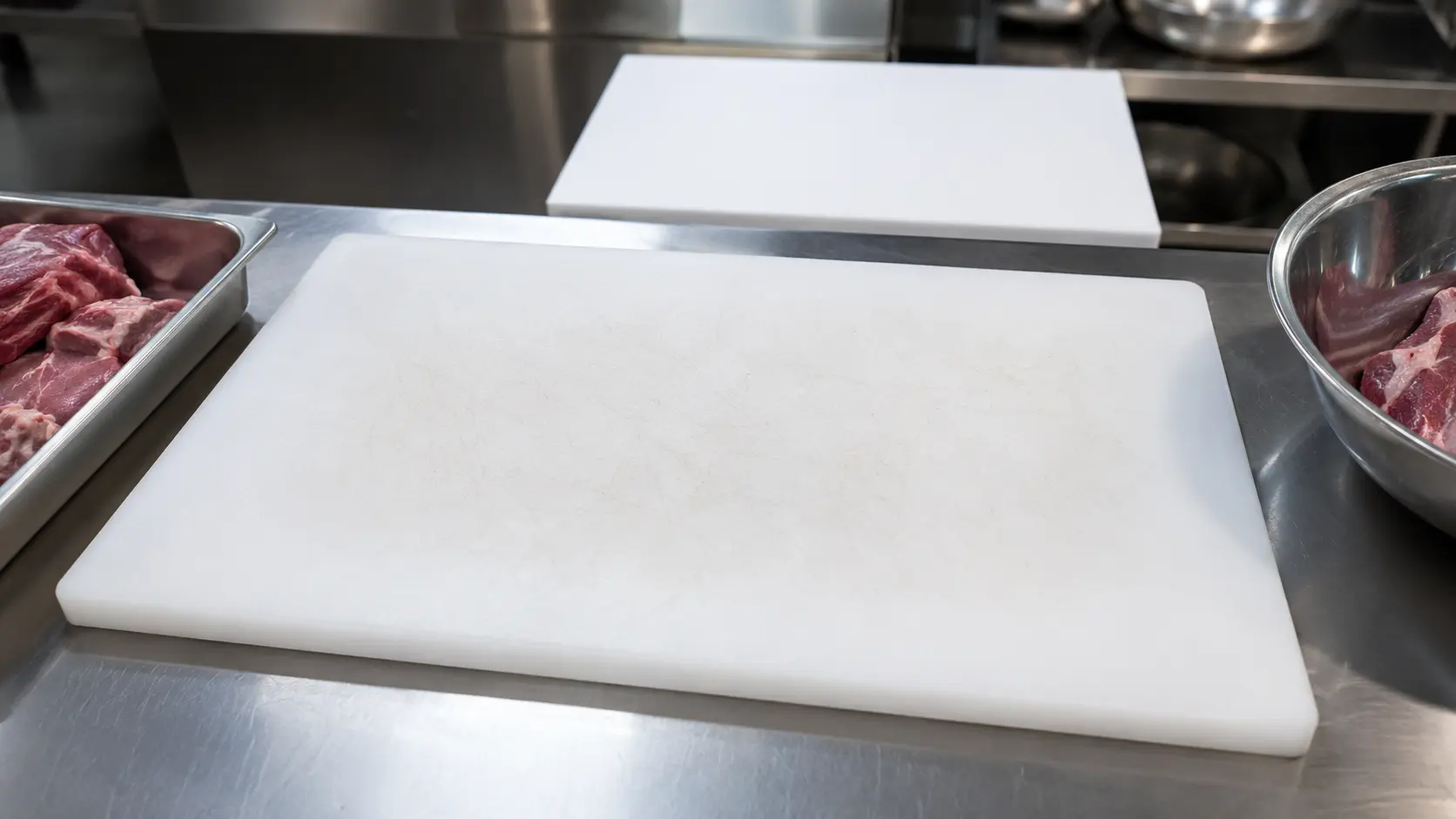 high density plastic cutting board for raw meat use