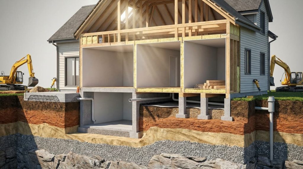 house foundation types feature image