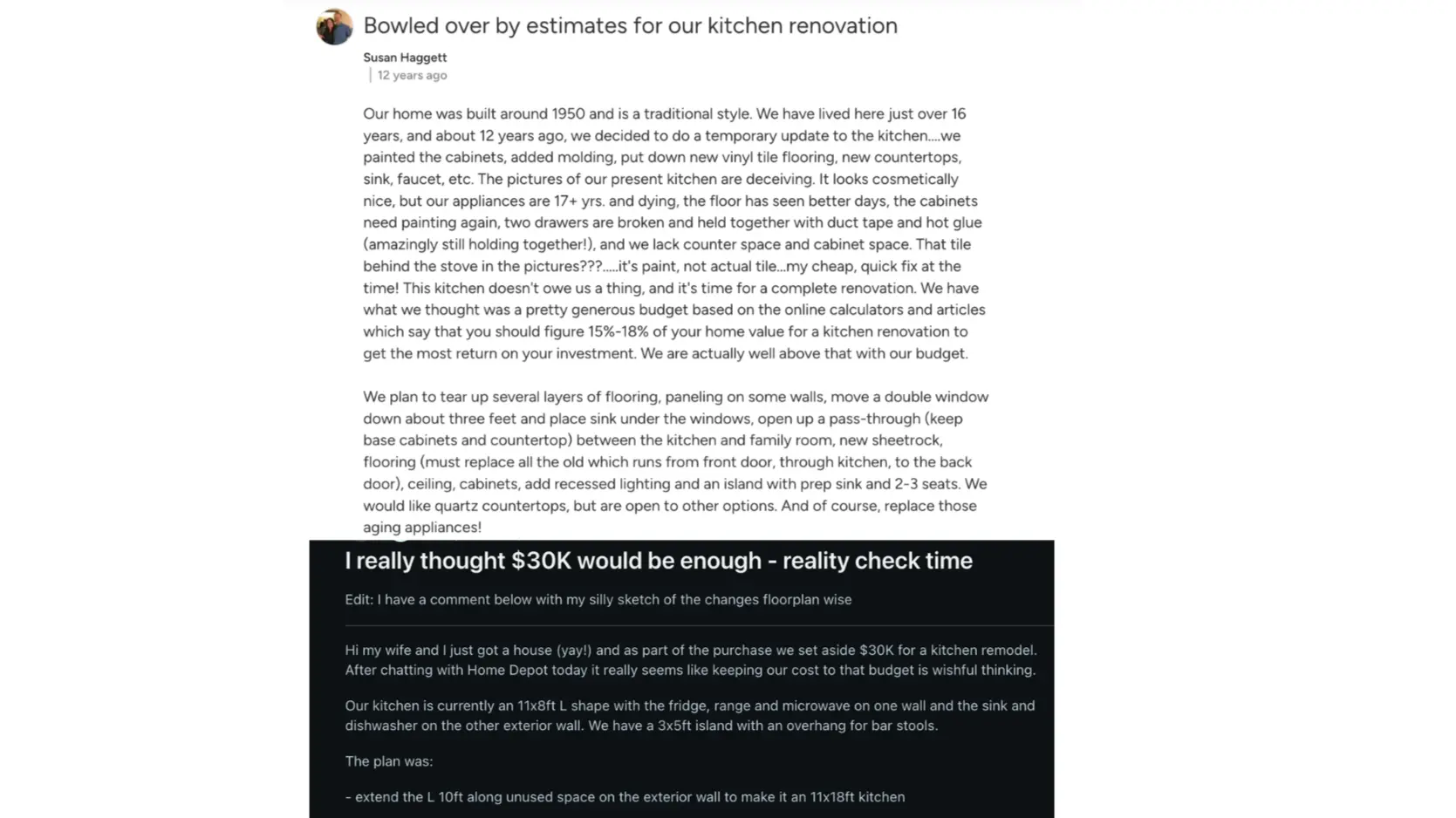 houzz and qoura discussion
