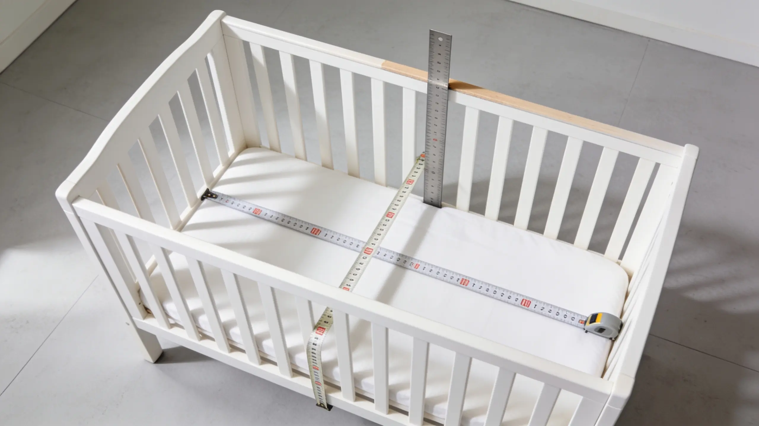crib measurement tips