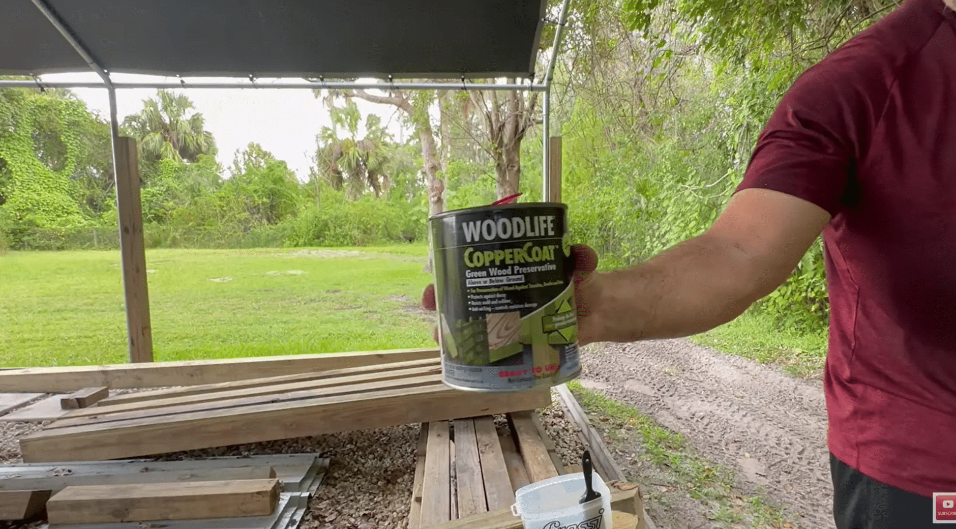 saltwater-rated lumber and preservative ready for how to build a dock with stronger wood protection