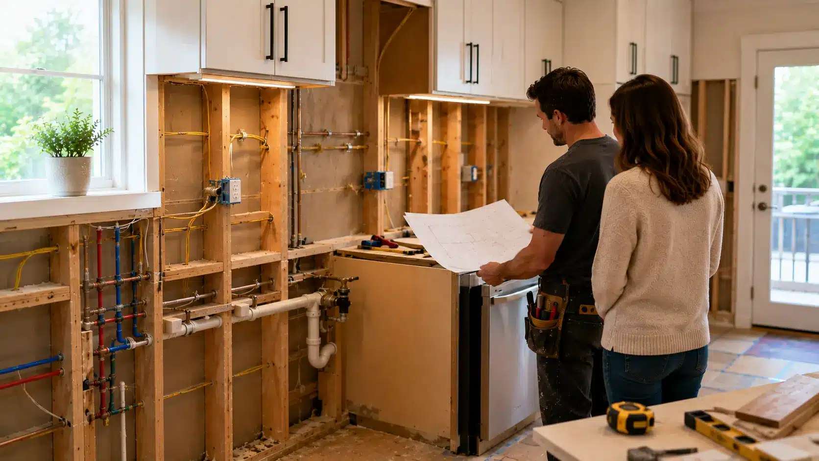 kitchen plumbing and electrical cost during remodel (1)