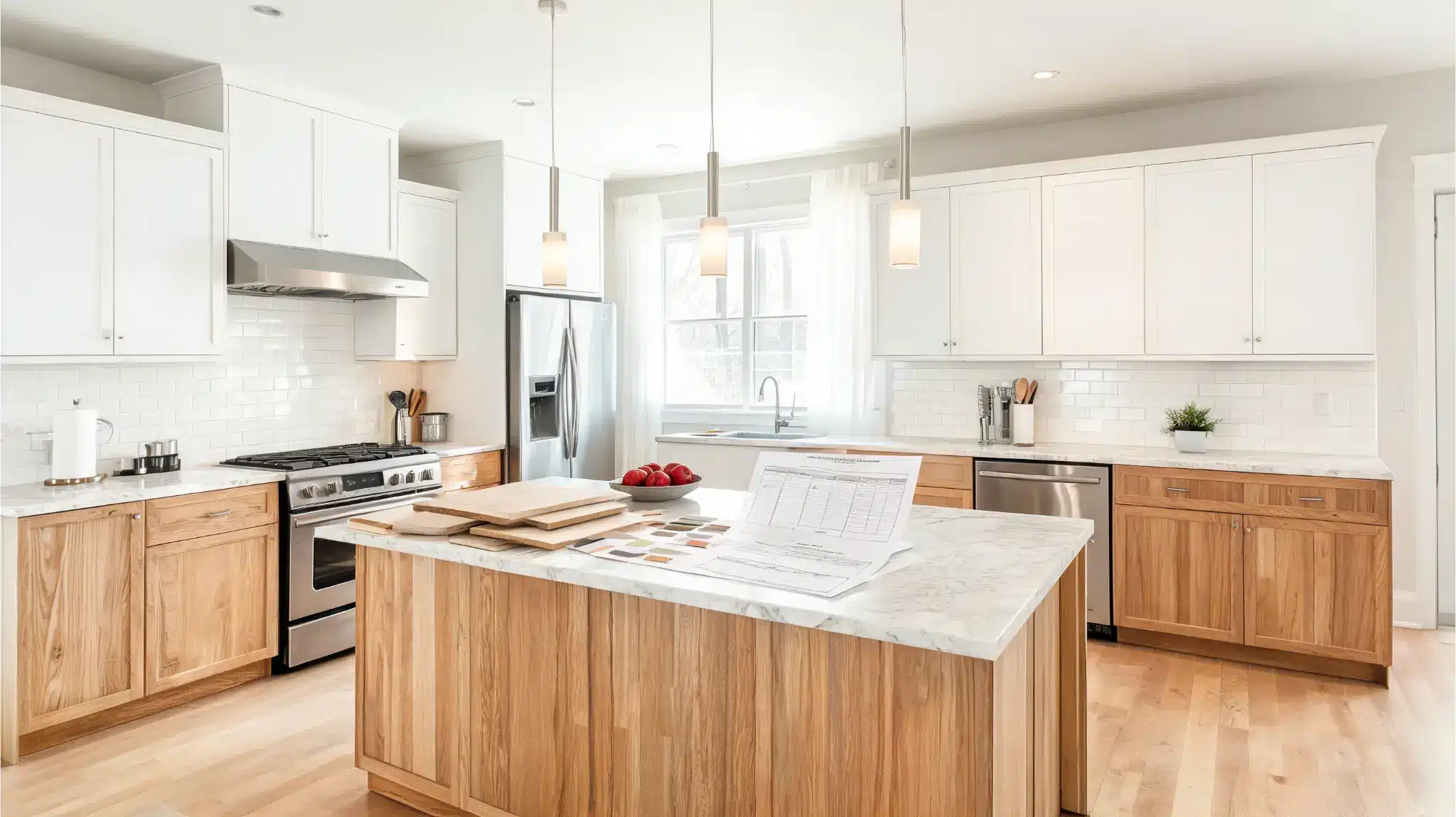 kitchen remodel cost modern american kitchen with budget planning