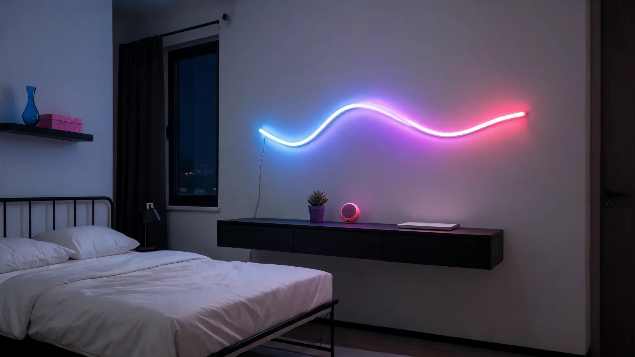 led strip light shapes
