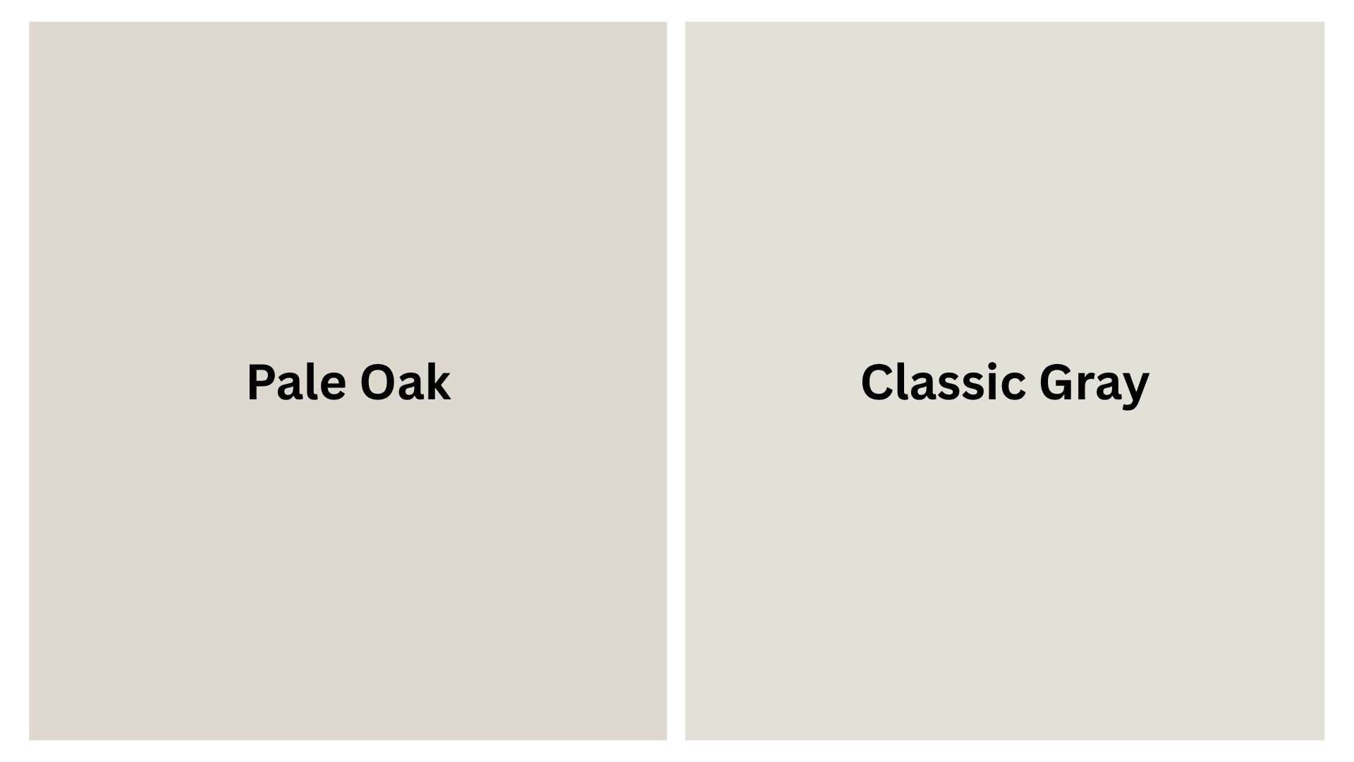 pale oak color swatch soft warm classic gray