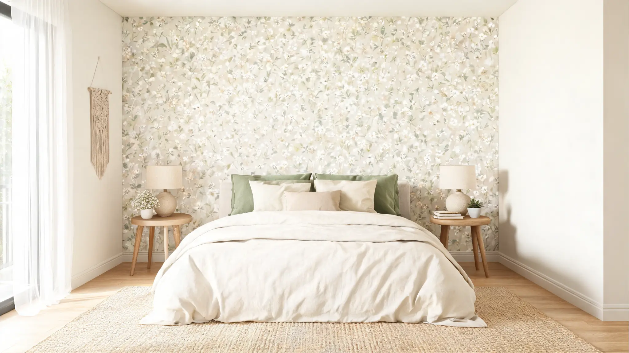peel and stick wallpaper bedroom