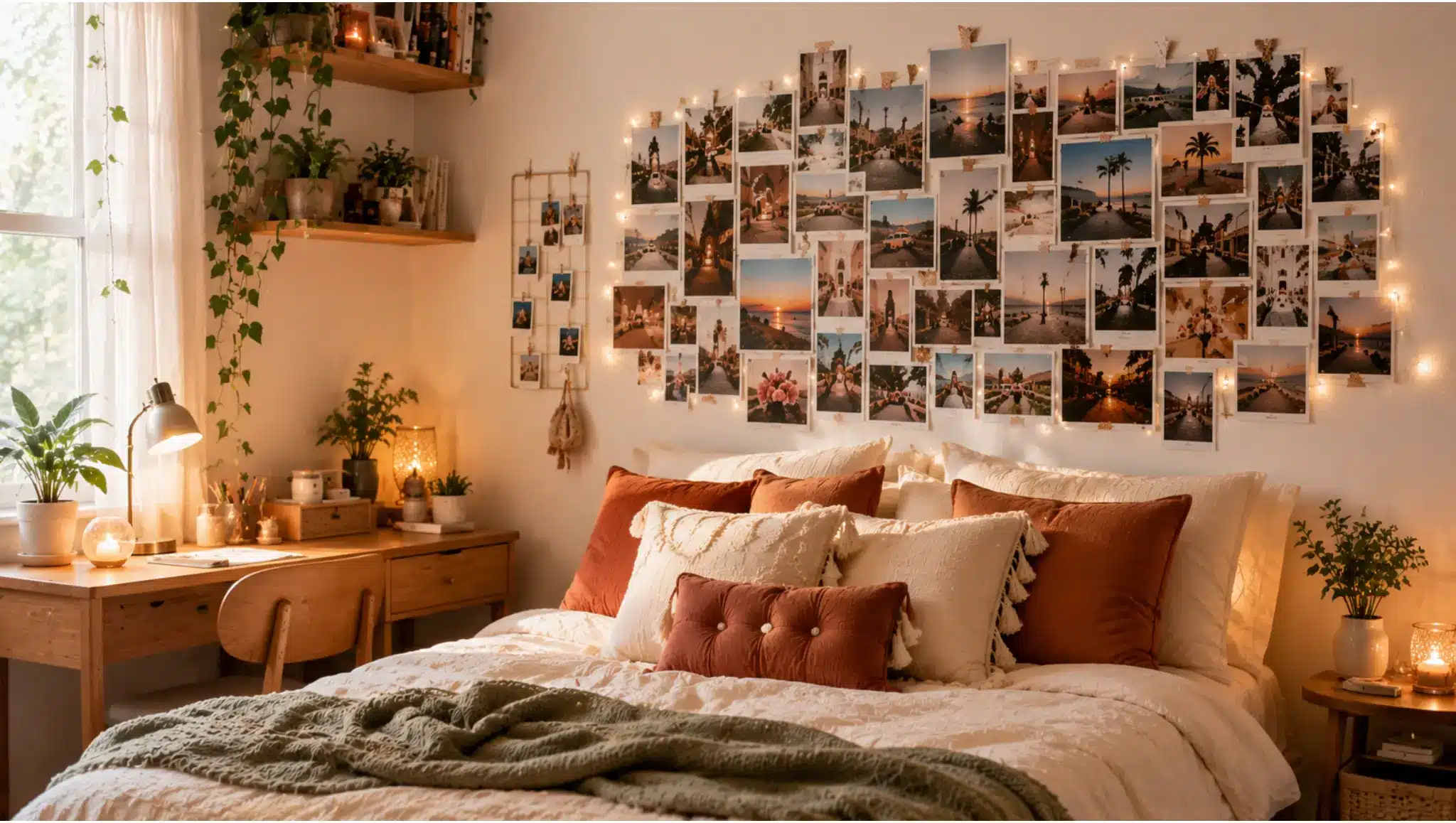 photo collage wall bedroom (1) (1)