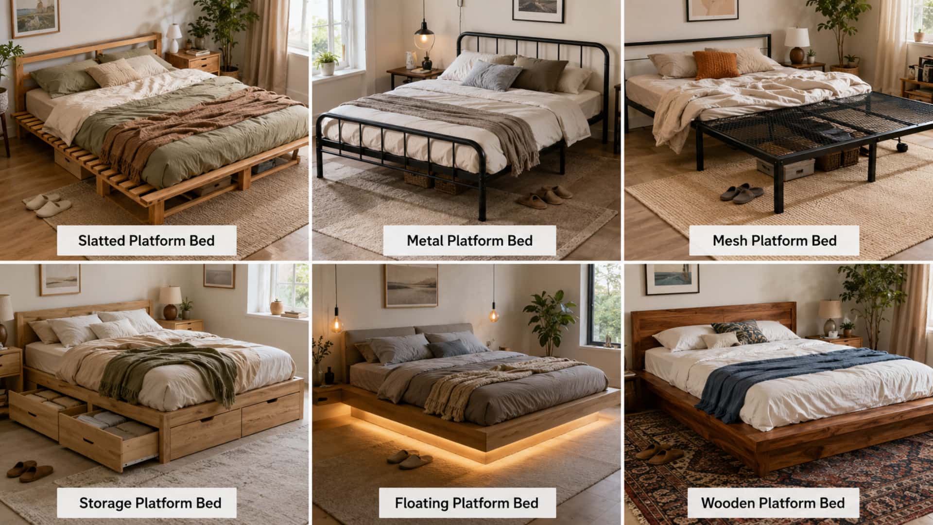 types-of-platforms-bed