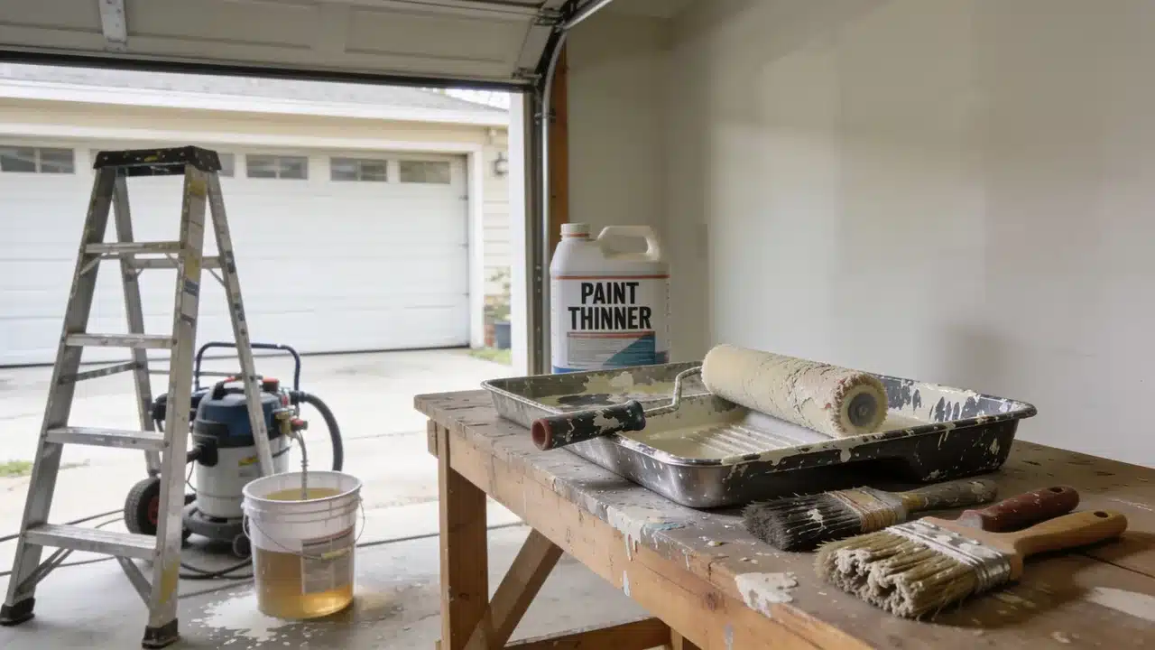 Paint thinner used for cleaning painting equipment and heavy-duty solvent applications