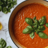 Fresh-Stovetop Campari Tomato Sauce