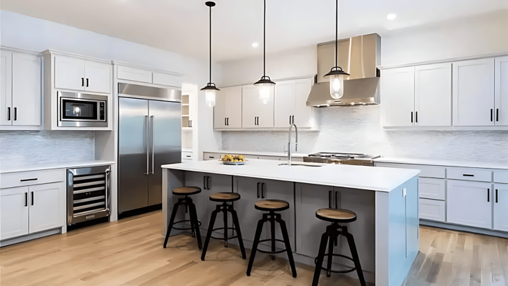 kitchen island height