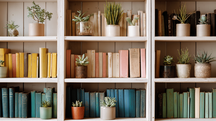reading room cozy home library